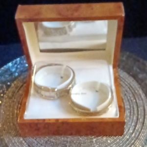 Women's Waltham Watch and Bracelet Set with Jewlery Box